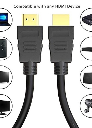 25 Metre HDMI Kablosu, Full HD 1080P  - Görsel 3