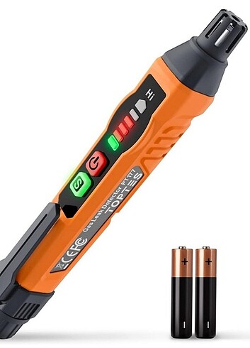 Gaz Dedektörü, Sesli ve Görsel Uyarım - Görsel 2