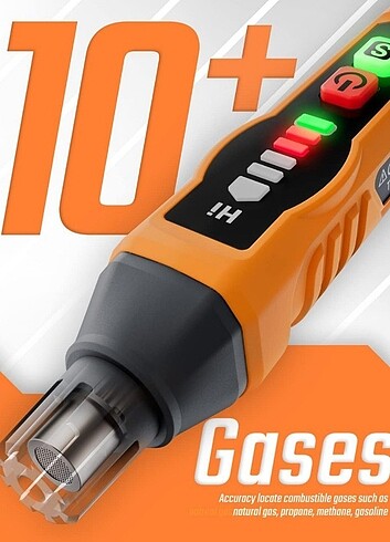 Gaz Dedektörü, Sesli ve Görsel Uyarım - Görsel 3