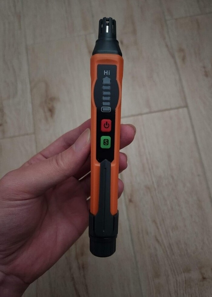 Gaz Dedektörü, Sesli ve Görsel Uyarım - Görsel 4