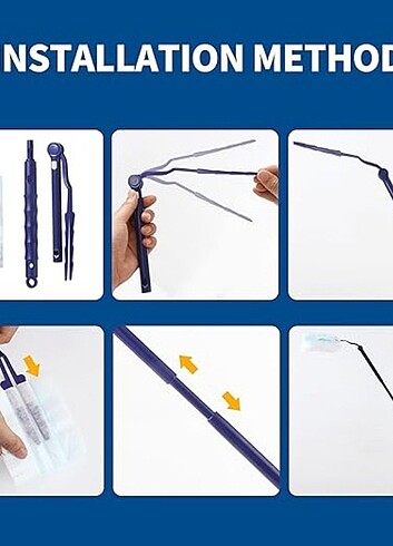 51 parça Toz Mıknatısı Seti - Görsel 3