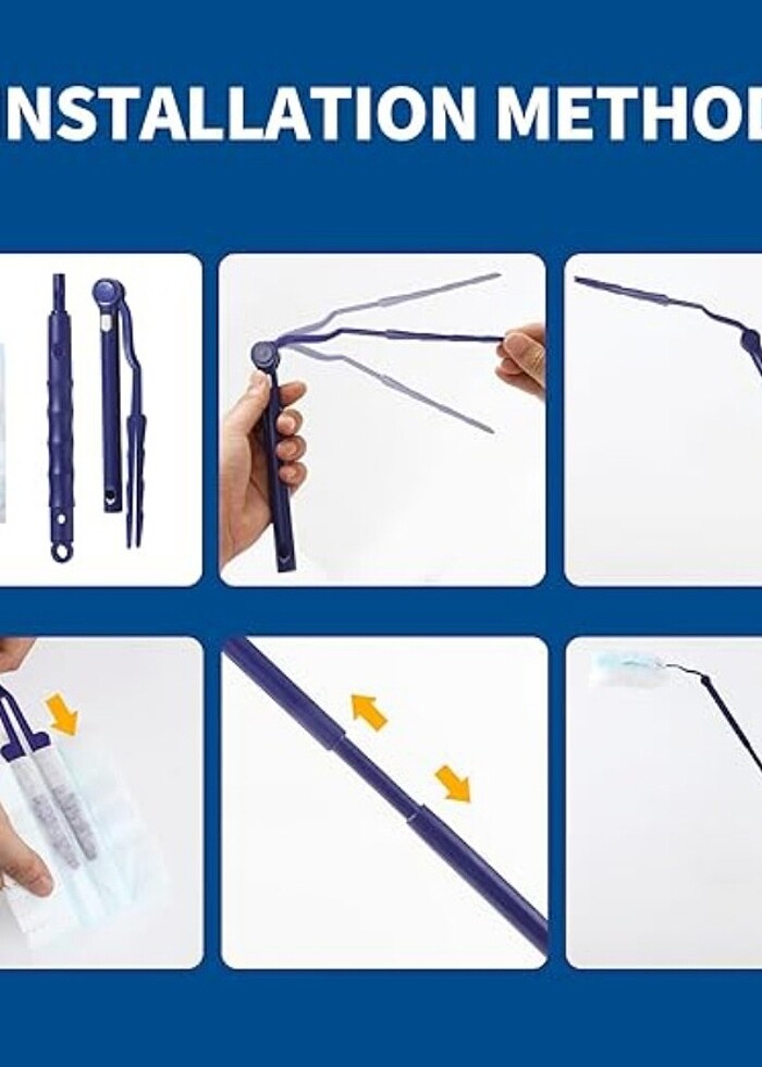 51 parça Toz Mıknatısı Seti - Görsel 3