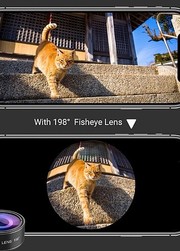 17mm ve 37mm Telefon Lens 5 parça  - Görsel 3