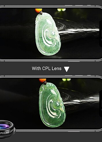 17mm ve 37mm Telefon Lens 5 parça  - Görsel 5