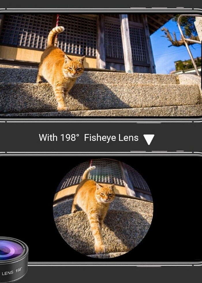 17mm ve 37mm Telefon Lens 5 parça  - Görsel 3