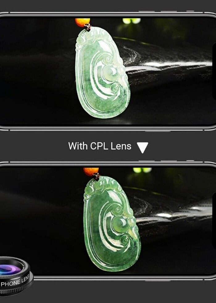 17mm ve 37mm Telefon Lens 5 parça  - Görsel 5