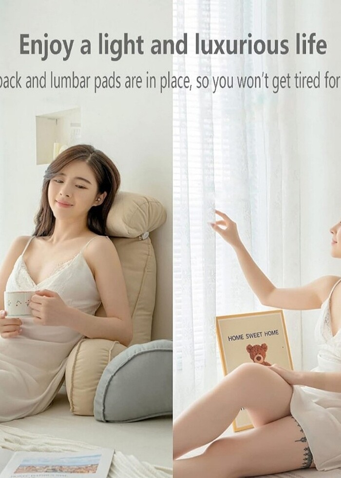 Okuma - TV Yastığı - Görsel 3