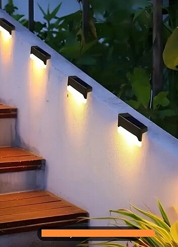 4lü Güneş Enerjili Adım Işığı - Görsel 5