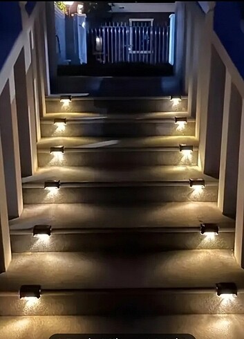 4lü Güneş Enerjili Adım Işığı - Görsel 6