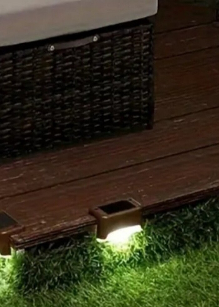 4lü Güneş Enerjili Adım Işığı  - Görsel 4