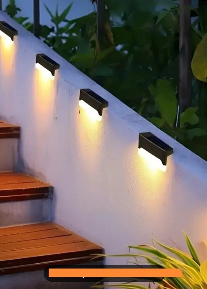 4lü Güneş Enerjili Adım Işığı  - Görsel 5