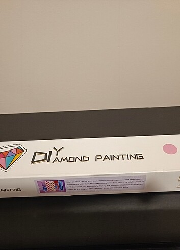 5D Elmas Boyama Seti 40x40 komple set - Görsel 7