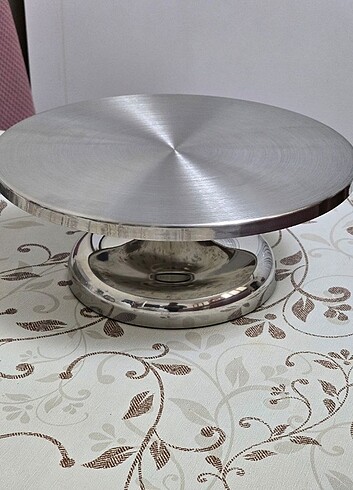 Paslanmaz Çelik Pasta Standı (yurtdışı) - Görsel 6
