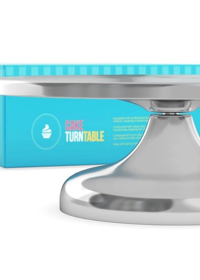 Paslanmaz Çelik Pasta Standı (yurtdışı) - Görsel 4