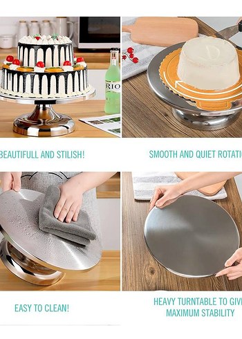 Pasta Standı - Görsel 4