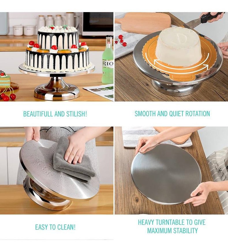 Pasta Standı - Görsel 4