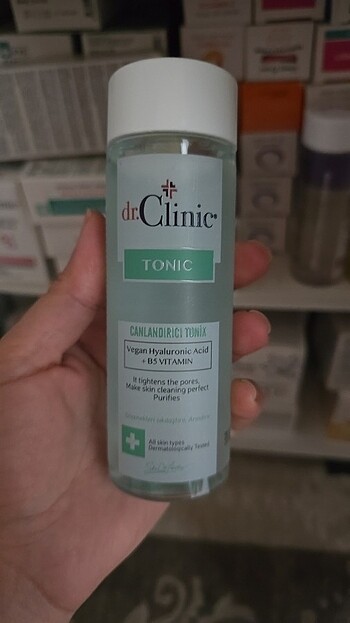 Canlandırıcı tonik 