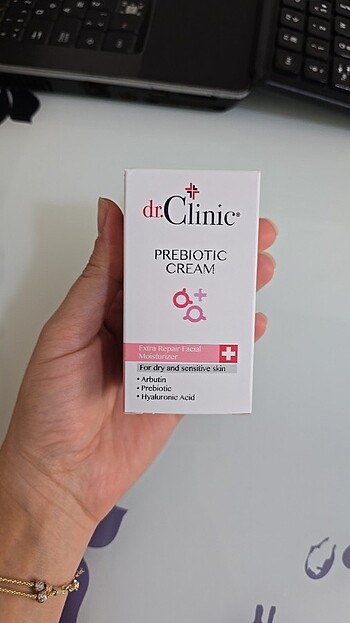 Prebiyotik krem pembe 