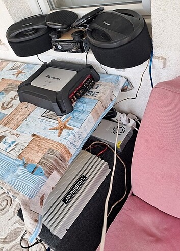 Pioneer amfi