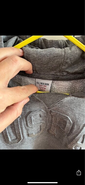 U.S Polo Assn. USPA POLO SWEATSHİRT