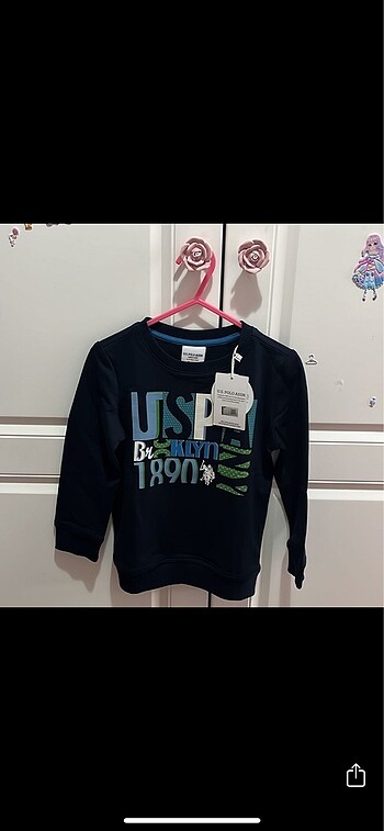 USPA POLO ORİJİNAL SWEATSHİRT