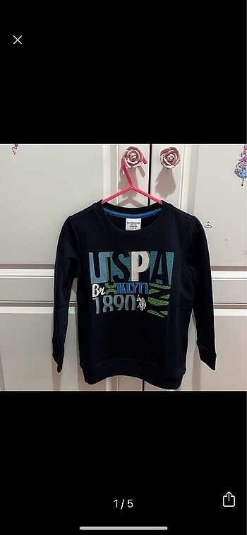 USPA POLO ORİJİNAL SWEATSHİRT
