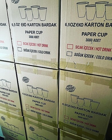 Karton bardak