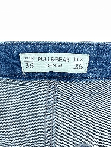 36 Beden mavi Renk Pull and Bear Skinny %70 İndirimli.