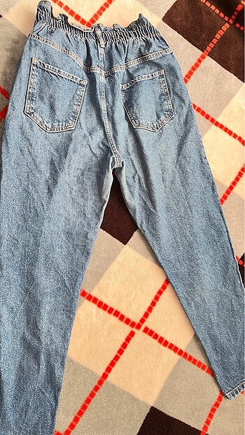 Mom jean pantolon