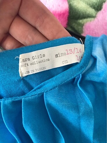 11-12 Yaş Beden Zara elbise