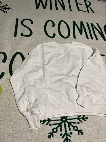10 Yaş Beden Sweatshirt