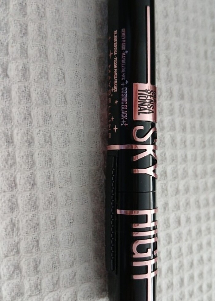 Maybelline New York Sky High Maskara - Görsel 2