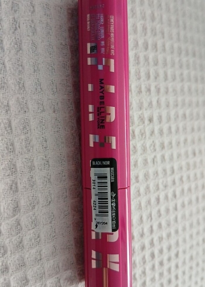 Maybelline New York Firework maskara - Görsel 2