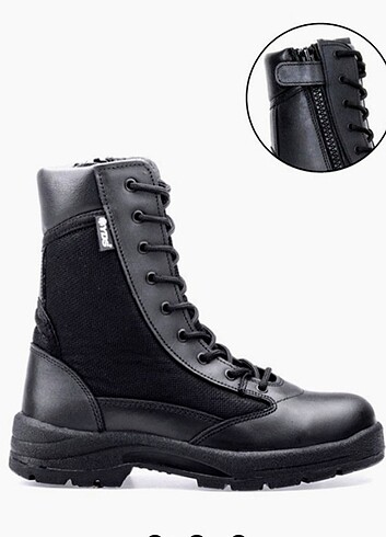 YDS ML 100 C BOT DERİ 44 NO FERMUARLI  - Görsel 3