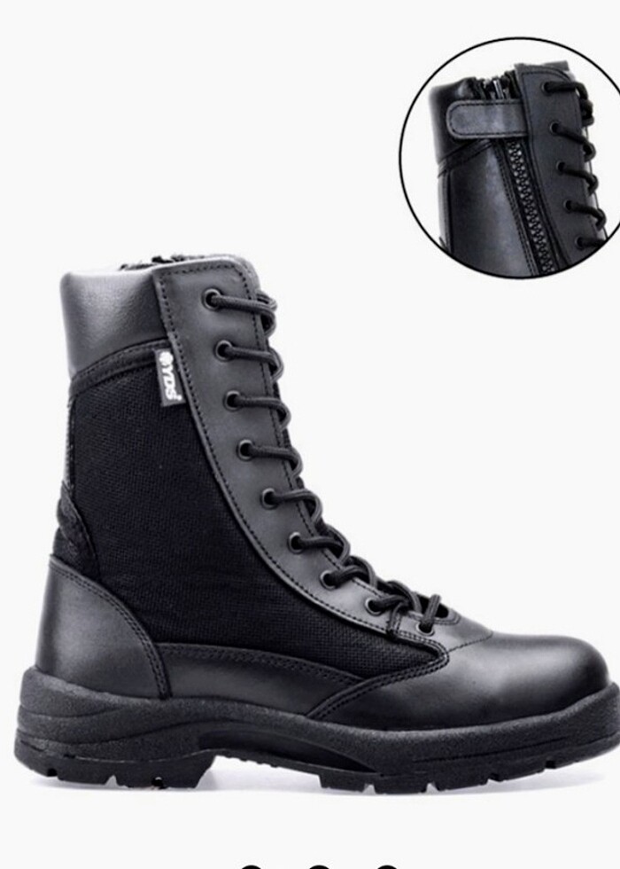 YDS ML 100 C BOT DERİ 44 NO FERMUARLI  - Görsel 3