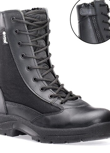 YDS ML 100 C DERİ BOT 44 NO FERMUARLI  - Görsel 2