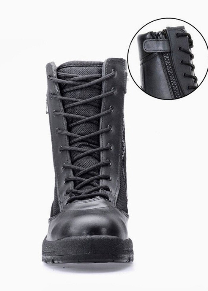 YDS ML 100 C DERİ BOT 44 NO FERMUARLI - Görsel 2