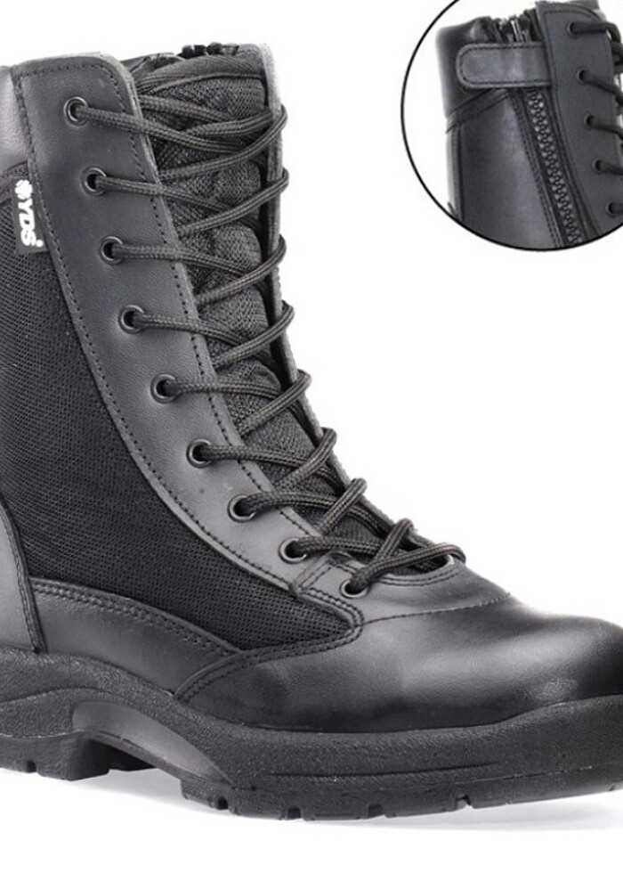 YDS ML 100 C DERİ BOT 44 NO FERMUARLI - Görsel 3