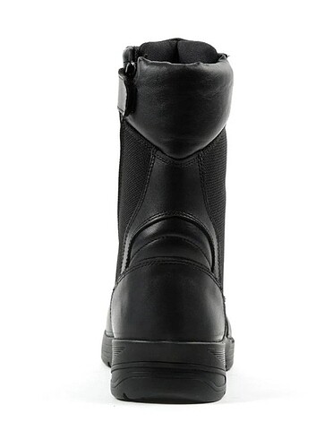 OKS DERİ ASKERİ BOT 44 NO FERMUARLI  - Görsel 2