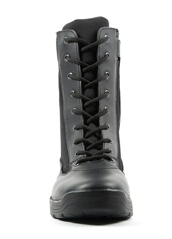 OKS DERİ ASKERİ BOT 44 NO FERMUARLI  - Görsel 3