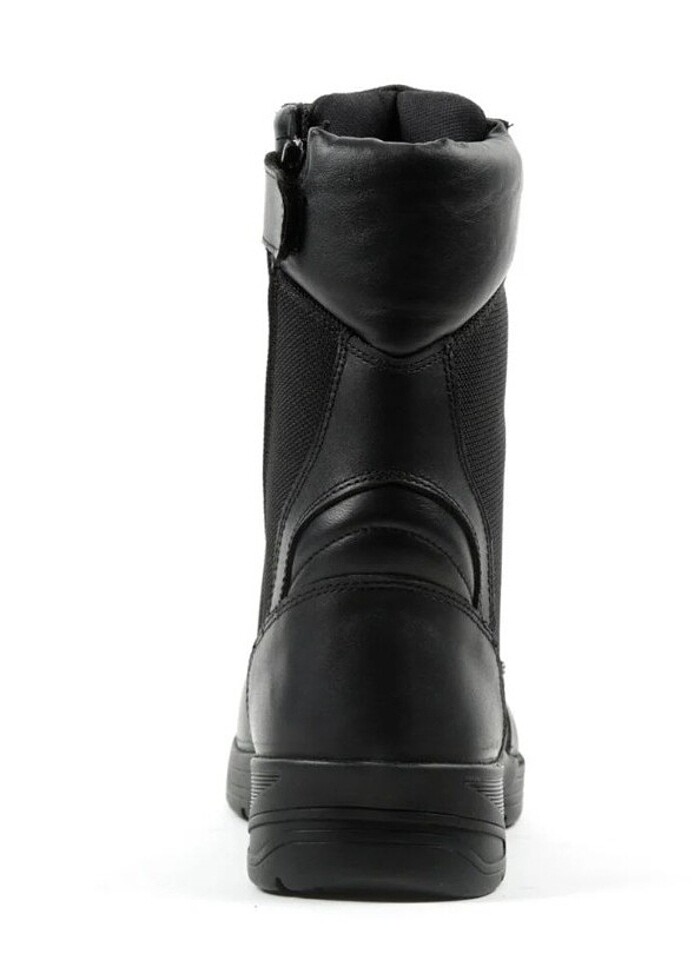 OKS DERİ ASKERİ BOT 44 NO FERMUARLI  - Görsel 2