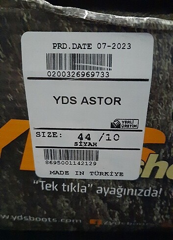 YDS ASTOR ORJİNAL NUBUK DERİ FERMUARSIZ  - Görsel 6