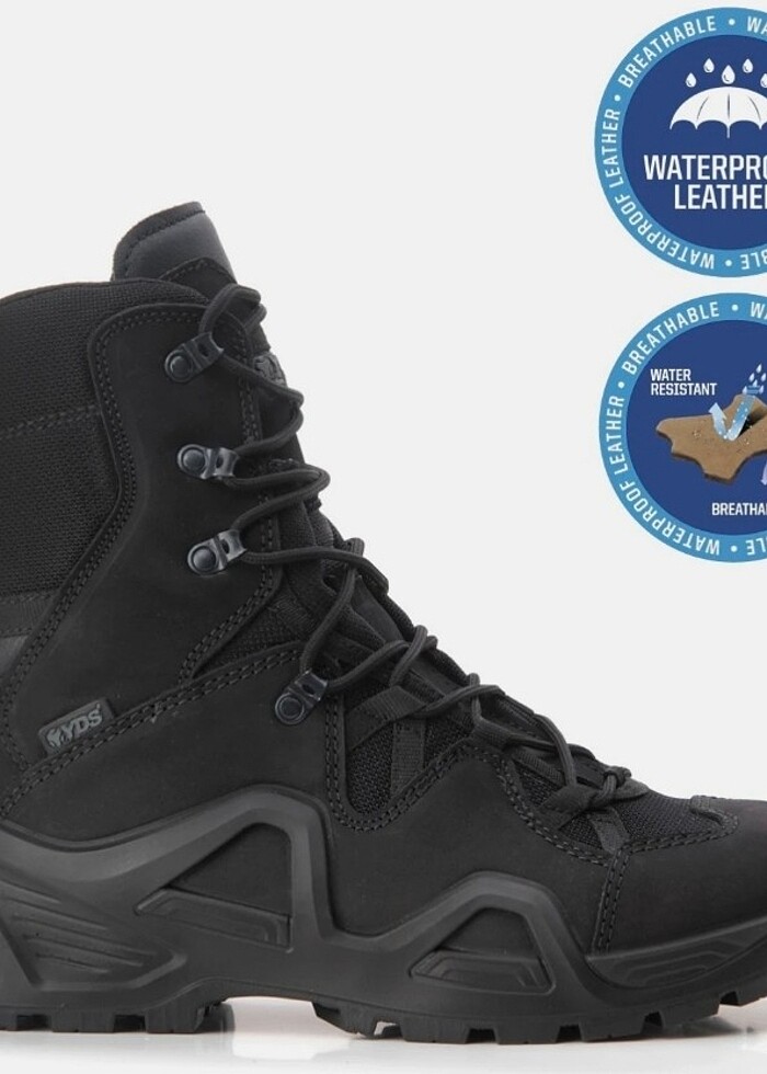 YDS ASTOR ORJİNAL NUBUK DERİ FERMUARSIZ  - Görsel 5