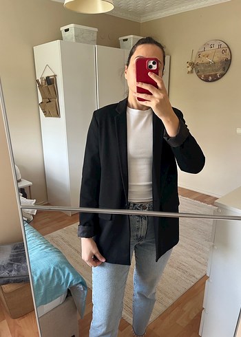 Mavi Mavi Denim Wear Siyah ceket