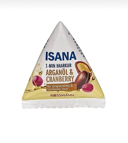 Isana Saç Bakım Yağı Maskesi 25ml 5 adet