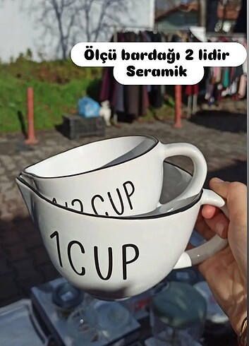 2 li ölçü bardağı 