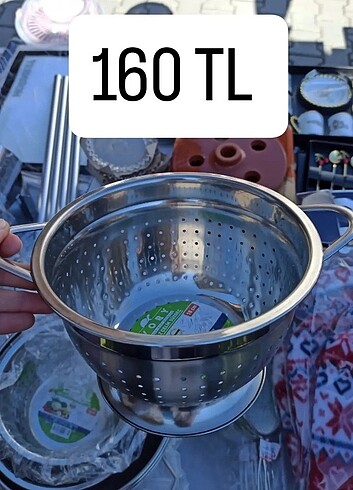 Paslanmaz çelik süzgeç 