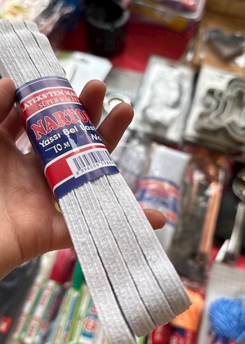 Beyaz Yassı Erkek Ayakkabı Bağcığı 10 Metre - Görsel 2