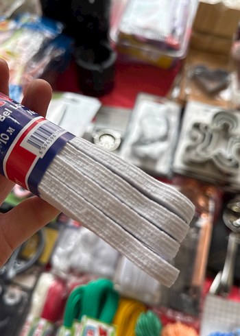 Beyaz Yassı Erkek Ayakkabı Bağcığı 10 Metre - Görsel 3