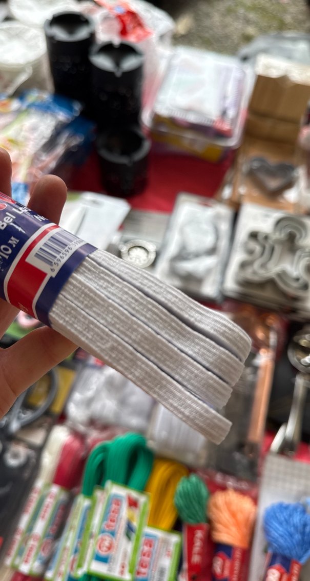 Beyaz Yassı Erkek Ayakkabı Bağcığı 10 Metre - Görsel 3